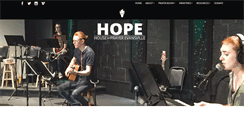 Desktop Screenshot of hopevansville.org